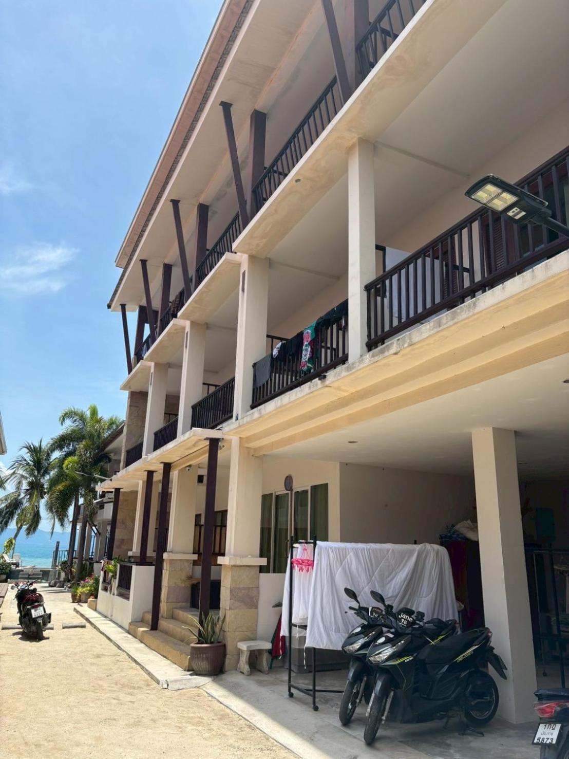 Rin Bay View Resort Haad Rin Exterior foto