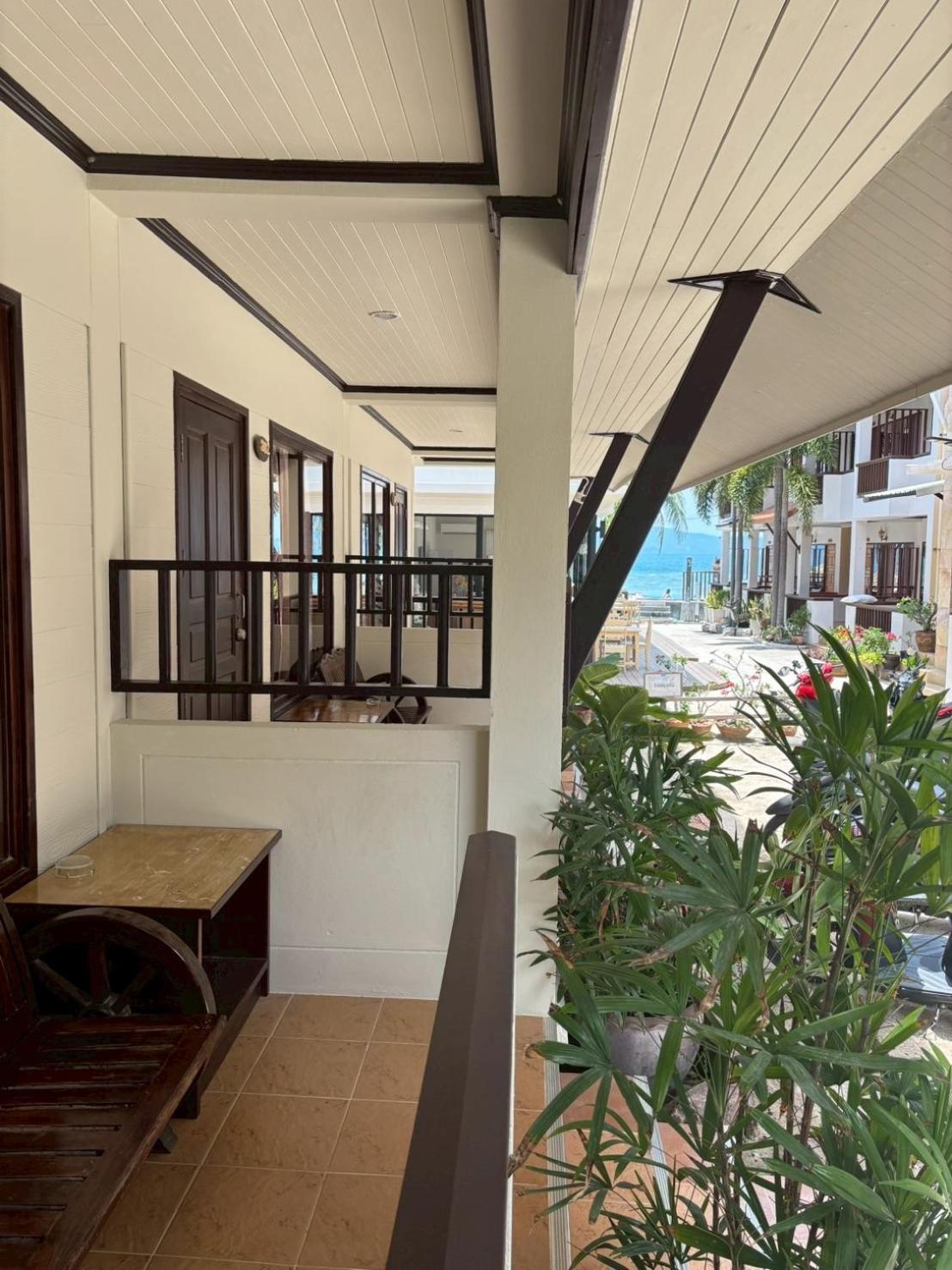 Rin Bay View Resort Haad Rin Exterior foto