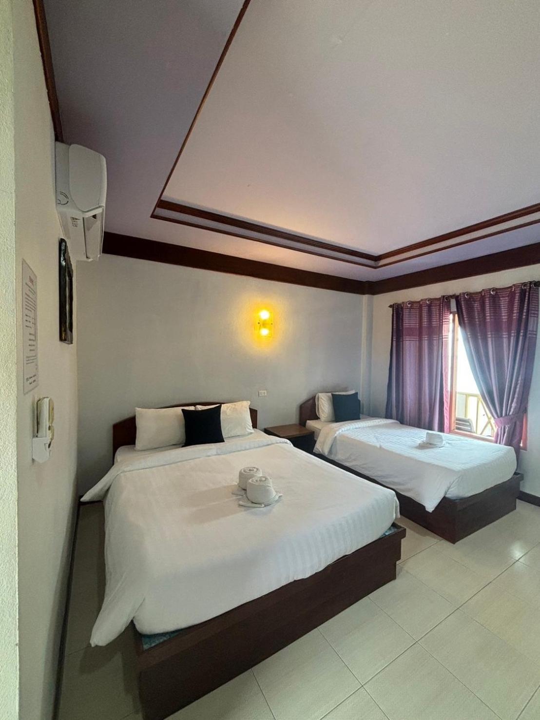 Rin Bay View Resort Haad Rin Exterior foto