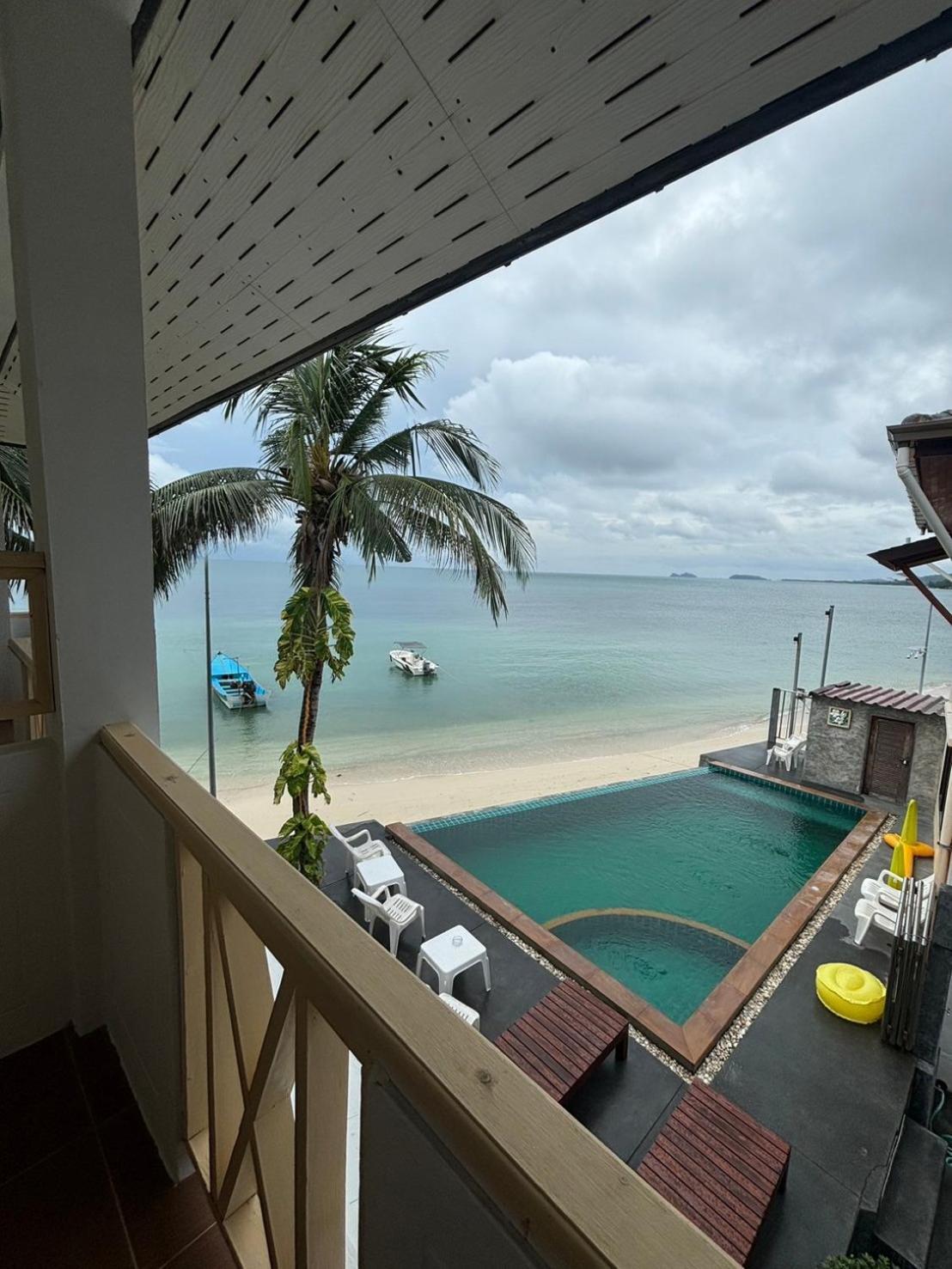 Rin Bay View Resort Haad Rin Exterior foto