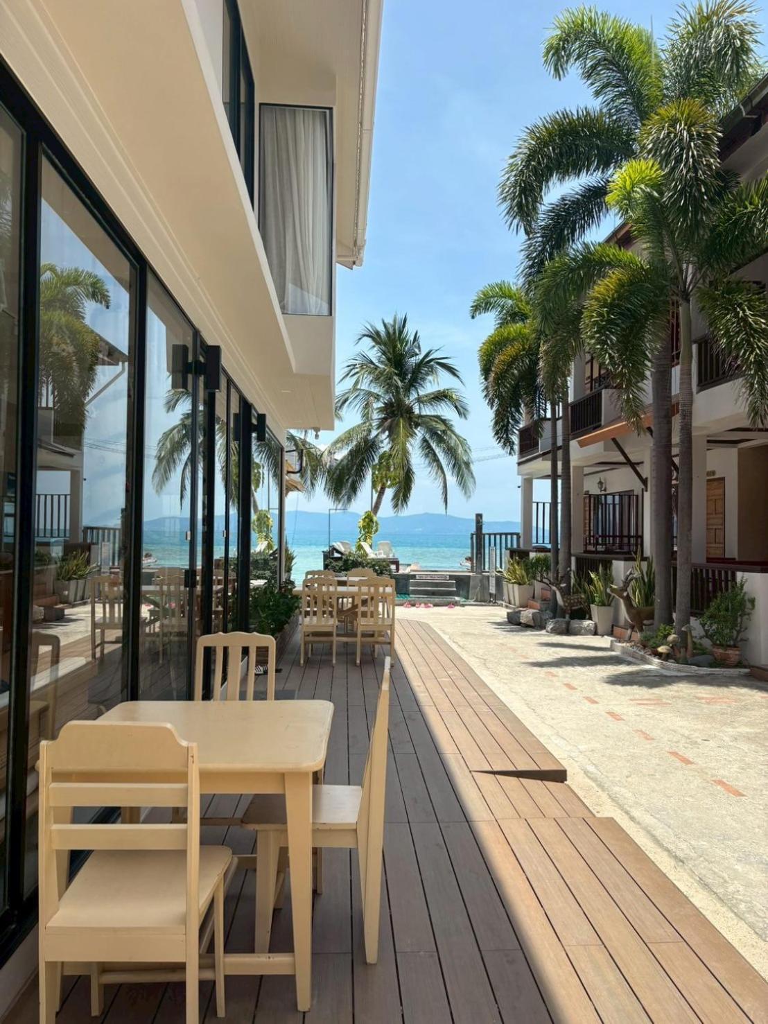 Rin Bay View Resort Haad Rin Exterior foto